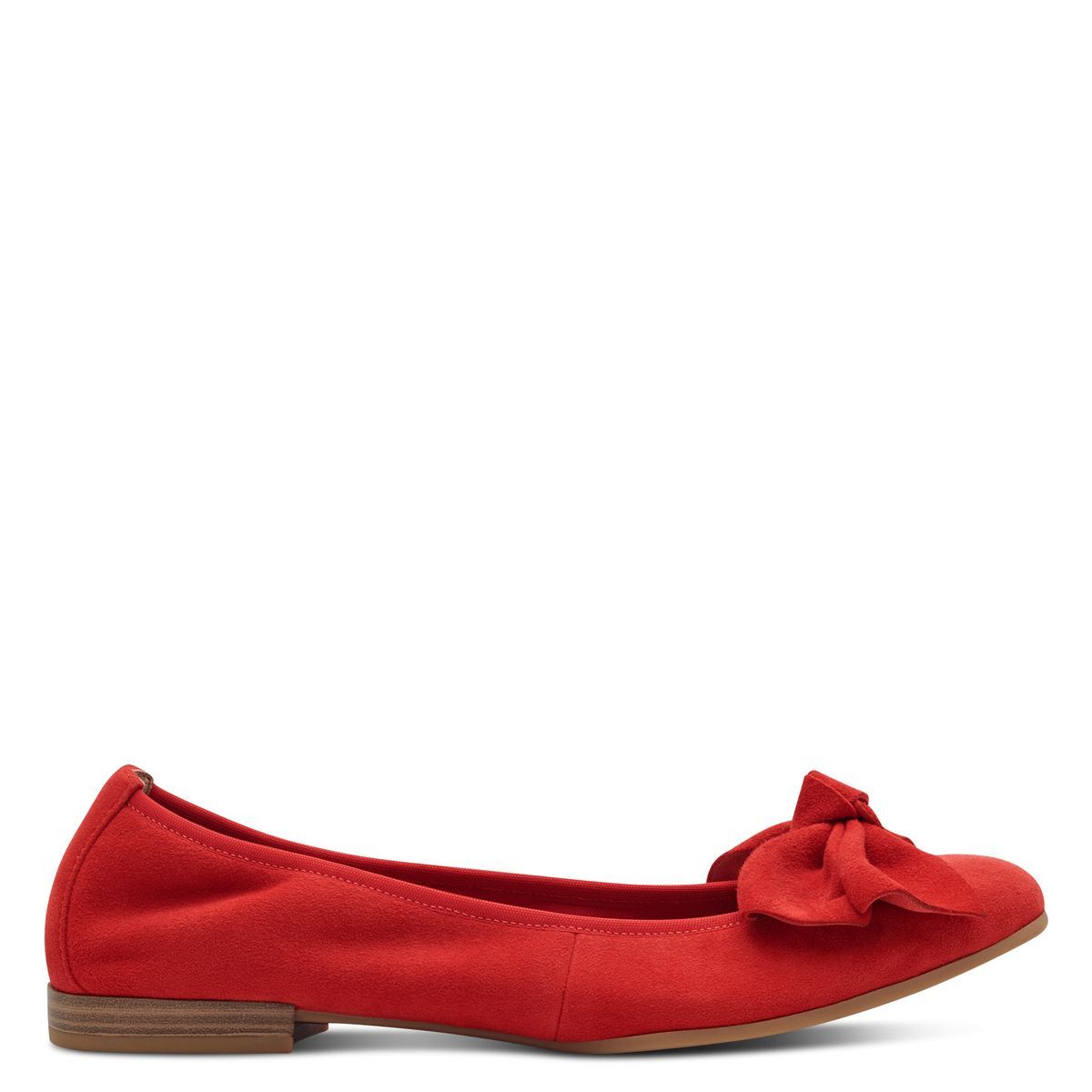 Ballerine en cuir, TAMARIS