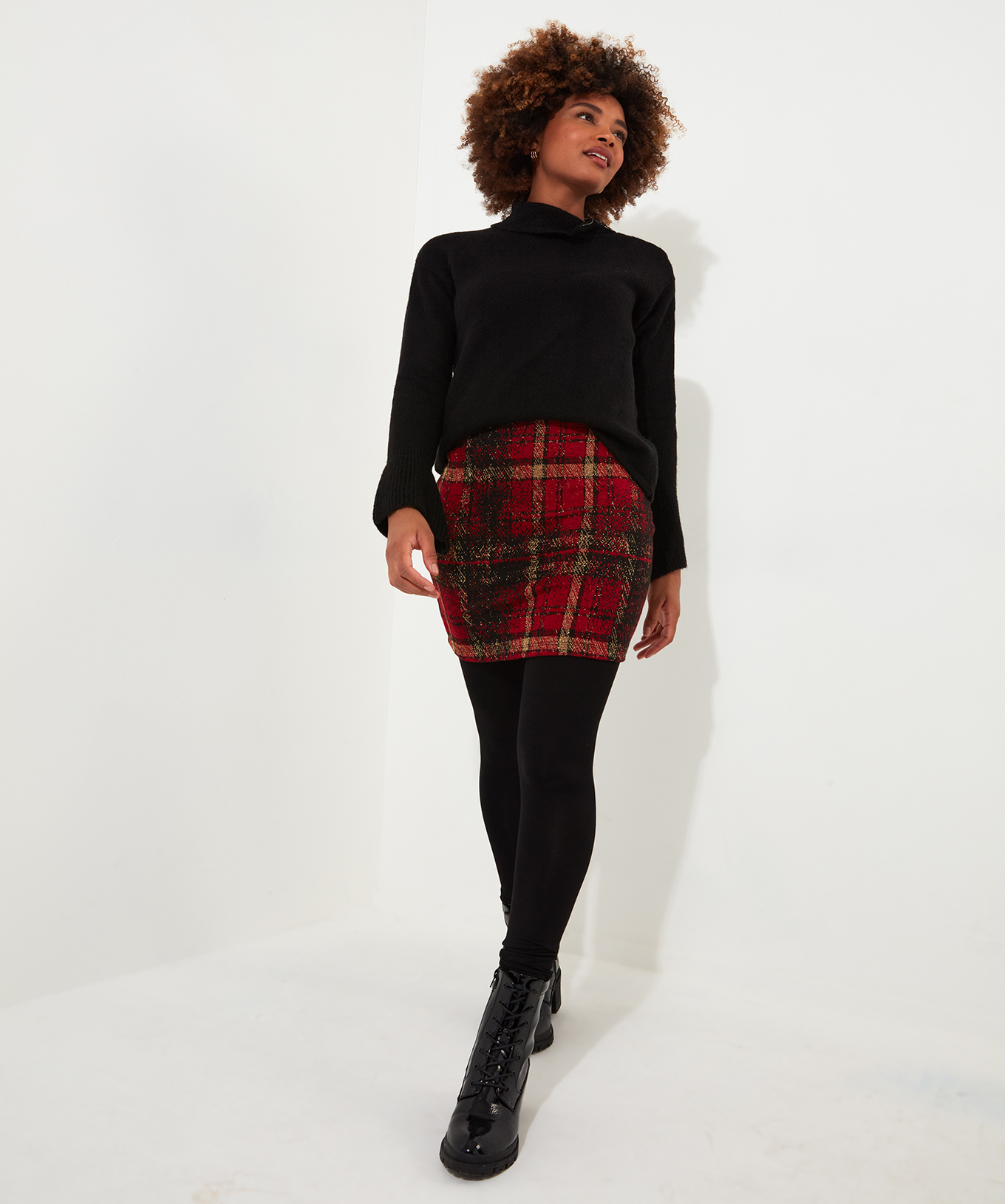 Legging ecossais clearance
