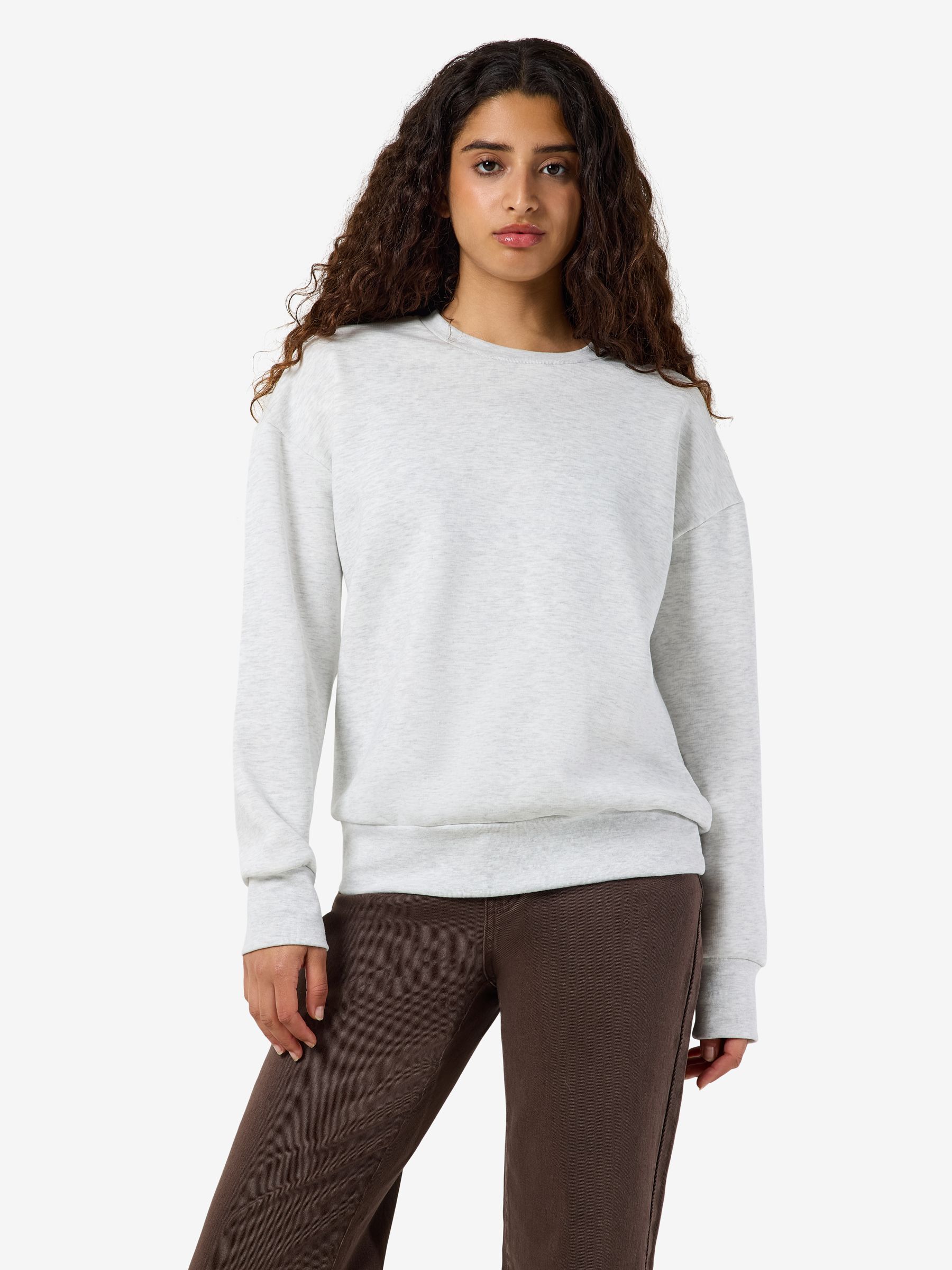 Sweat-Shirt À Manches Longues, NOISY MAY