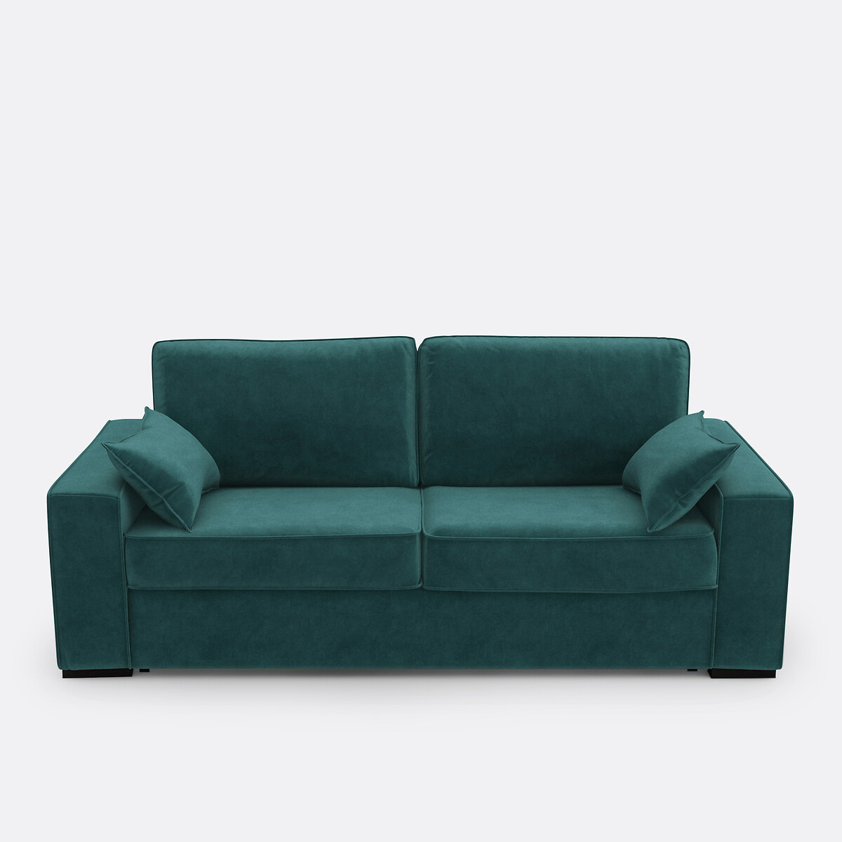 LA REDOUTE INTERIEURS Slaapbank fluweel, HR premium schuim, Cecilia