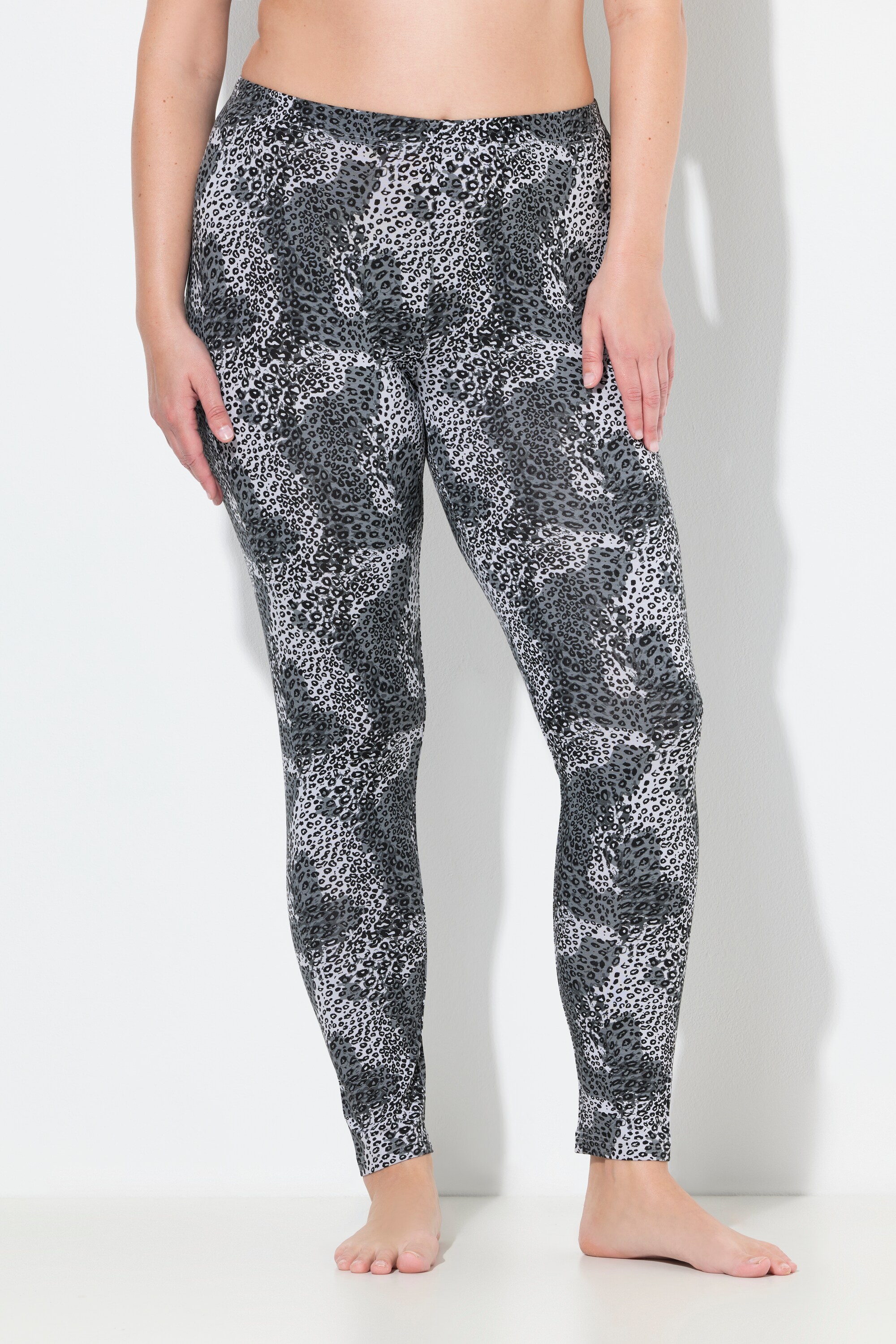 Legging à jambes étroites et taille, ULLA POPKEN