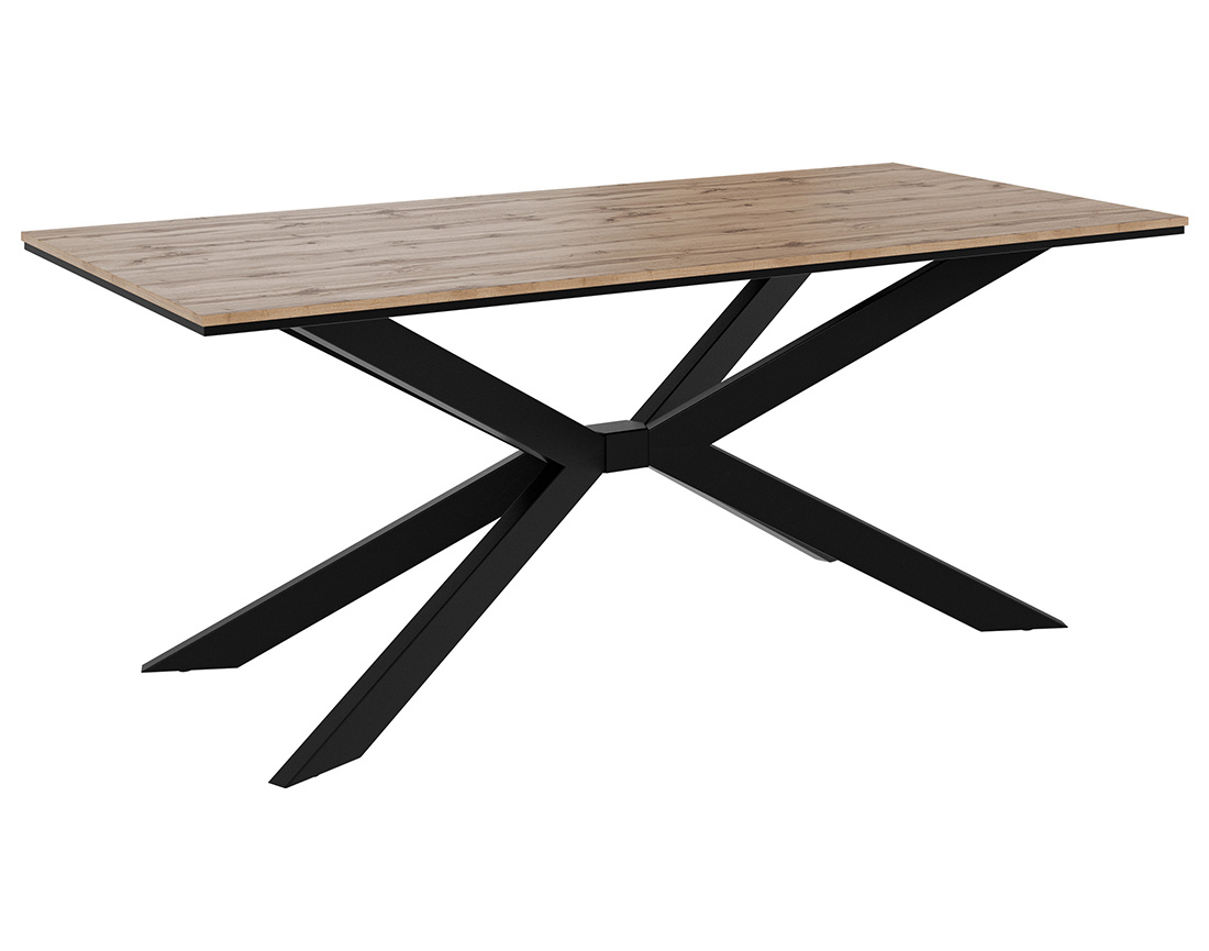 Table à manger 190x90 cm - CASEY, BEST MOBILIER