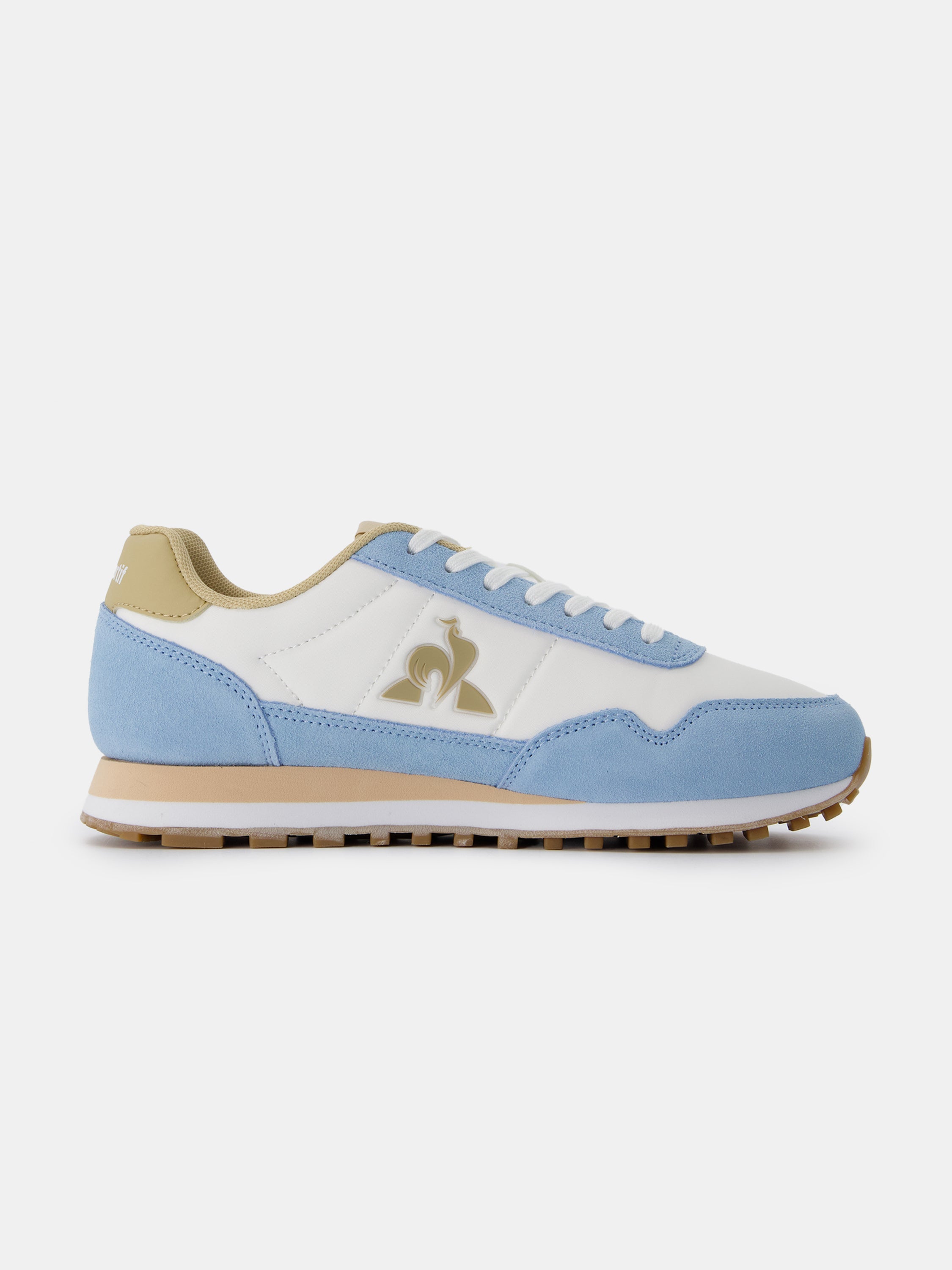 Sneakers rétro-running avec détails suede Astra, LE COQ SPORTIF