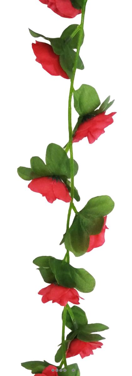 Guirlande de 45 Minis Roses artificielles, ARTIFICIELLES