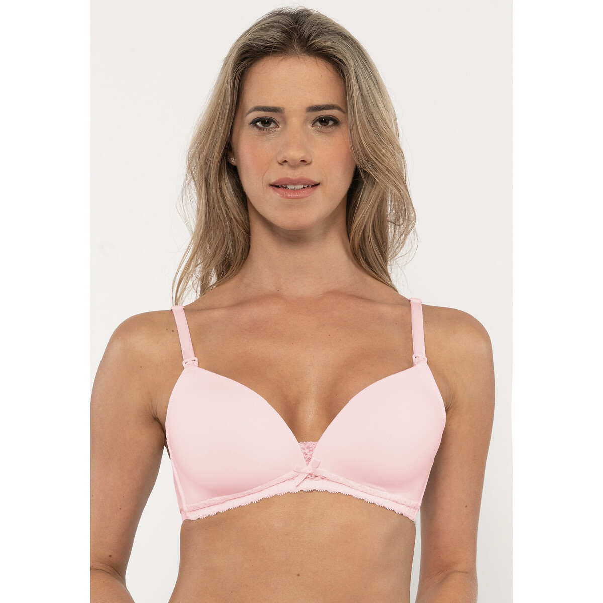 Cache Coeur Maternity and Nursing Bra Serenity, Rose - Soft bamboo