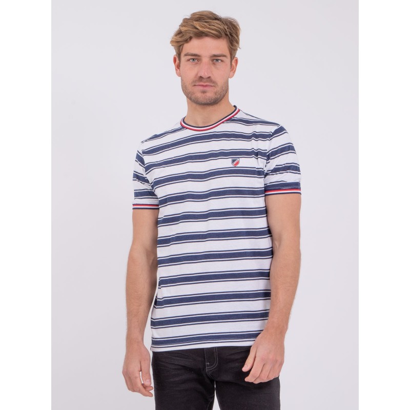 T-shirt Col Rond Pur Coton Nabenor, RITCHIE