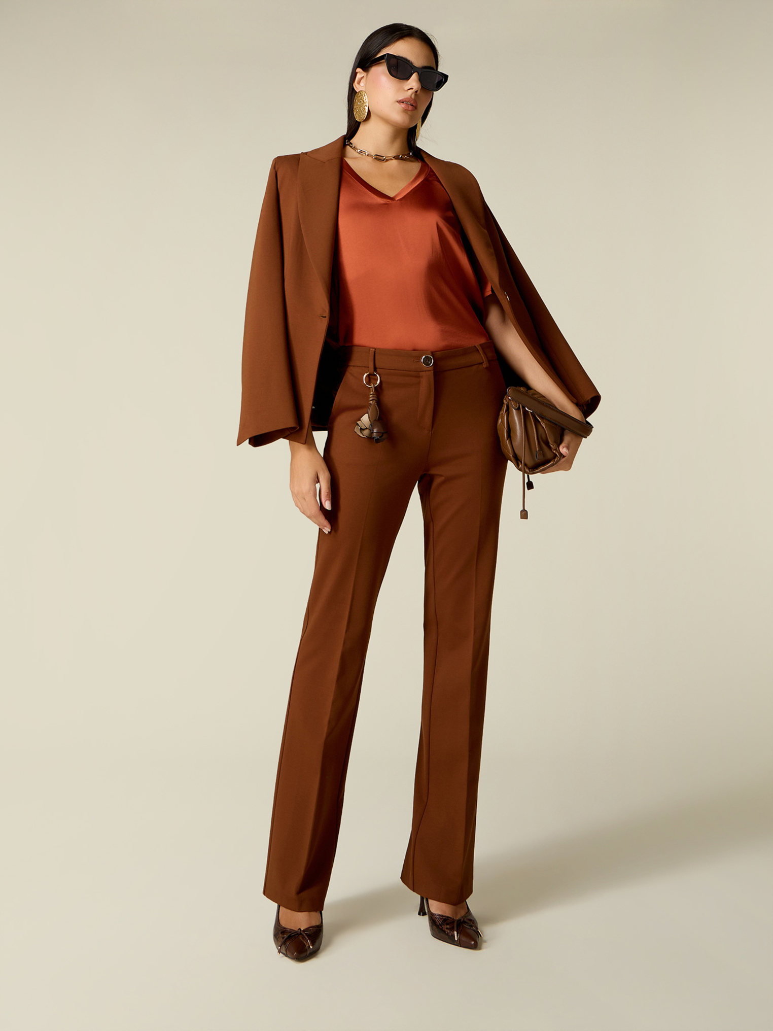 Pantalon coupe droite, OLTRE