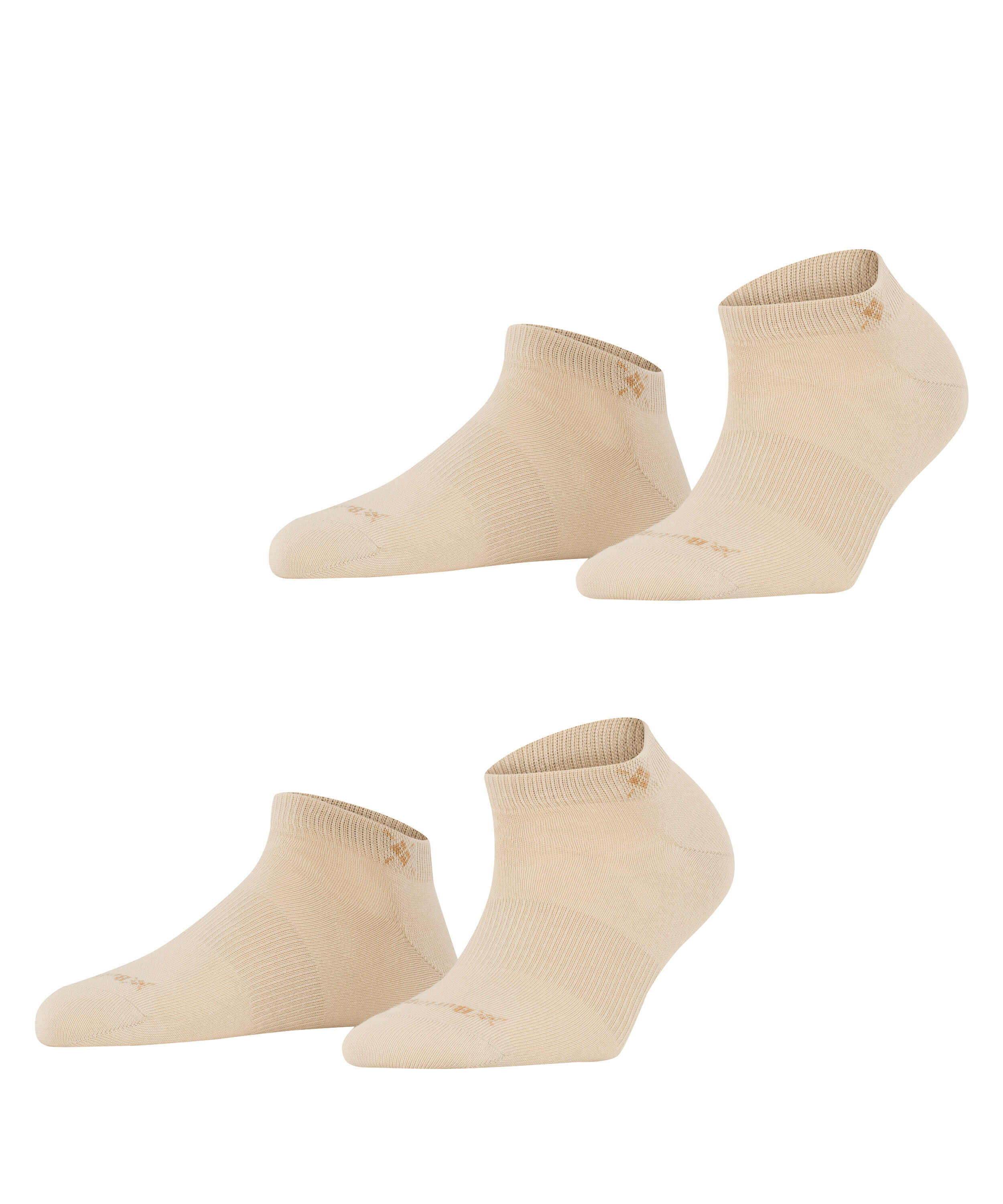 Socquettes Everyday 2-Pack Opaque, BURLINGTON