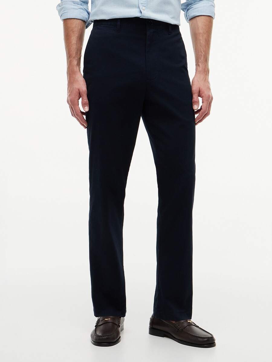 Pantalon chino, en twill, TOMMY HILFIGER