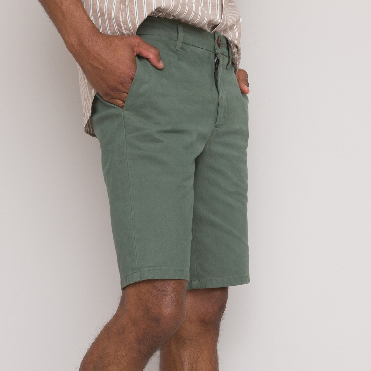 Green shorts mens | La Redoute