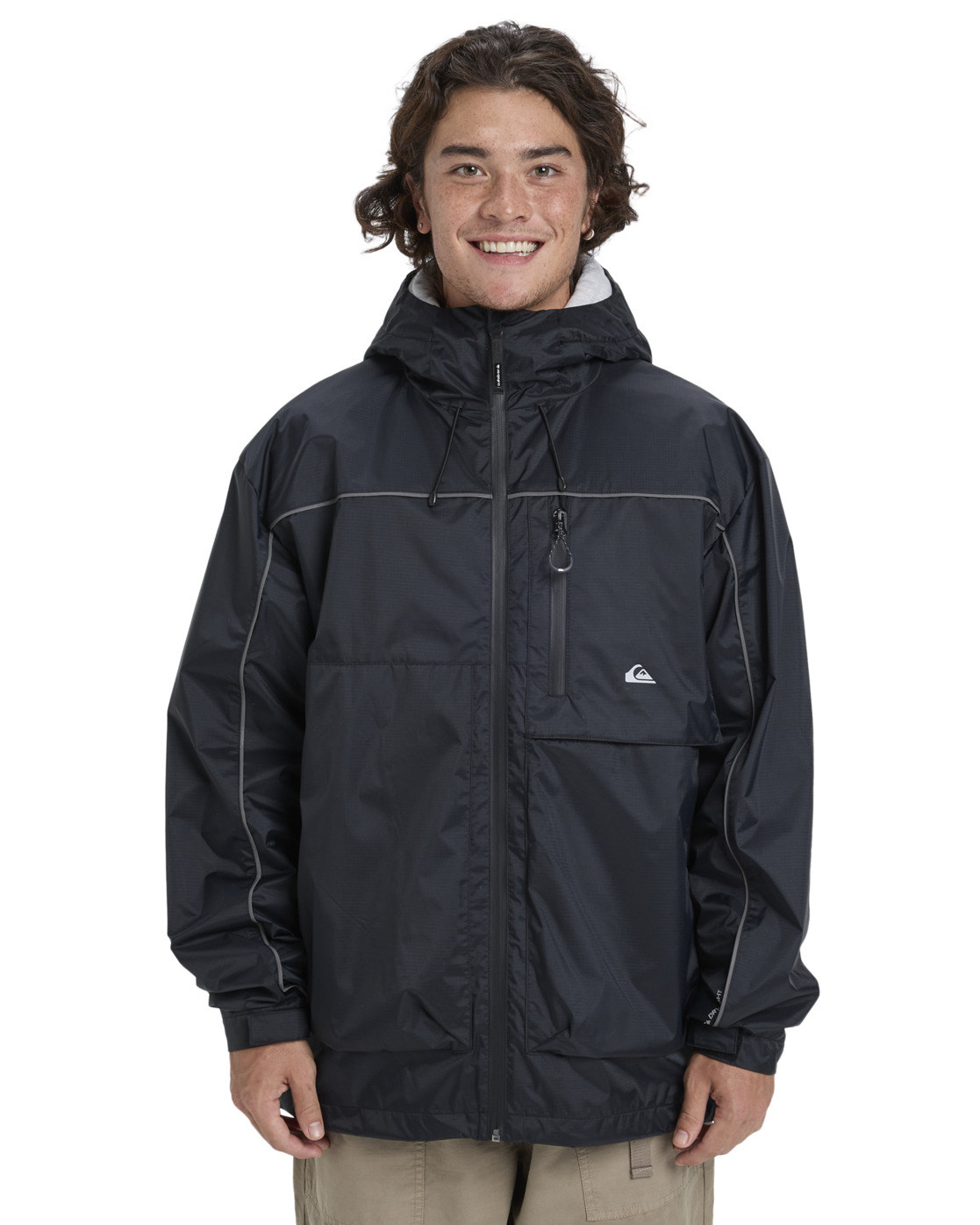 Veste imperméable à capuche FULL RIG, QUIKSILVER
