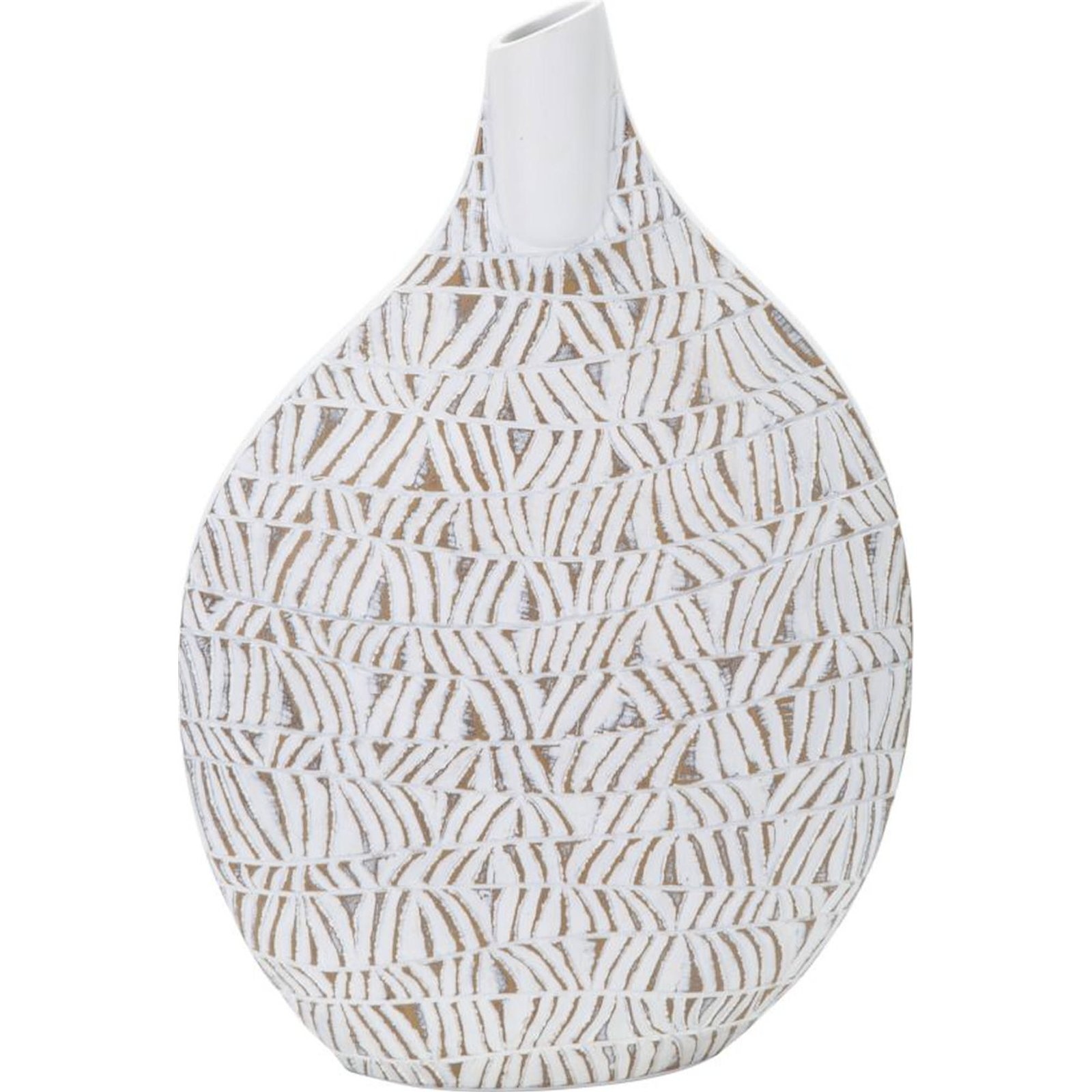 Vase sculpté esprit bohème BOHO CHIC, RECOLLECTION