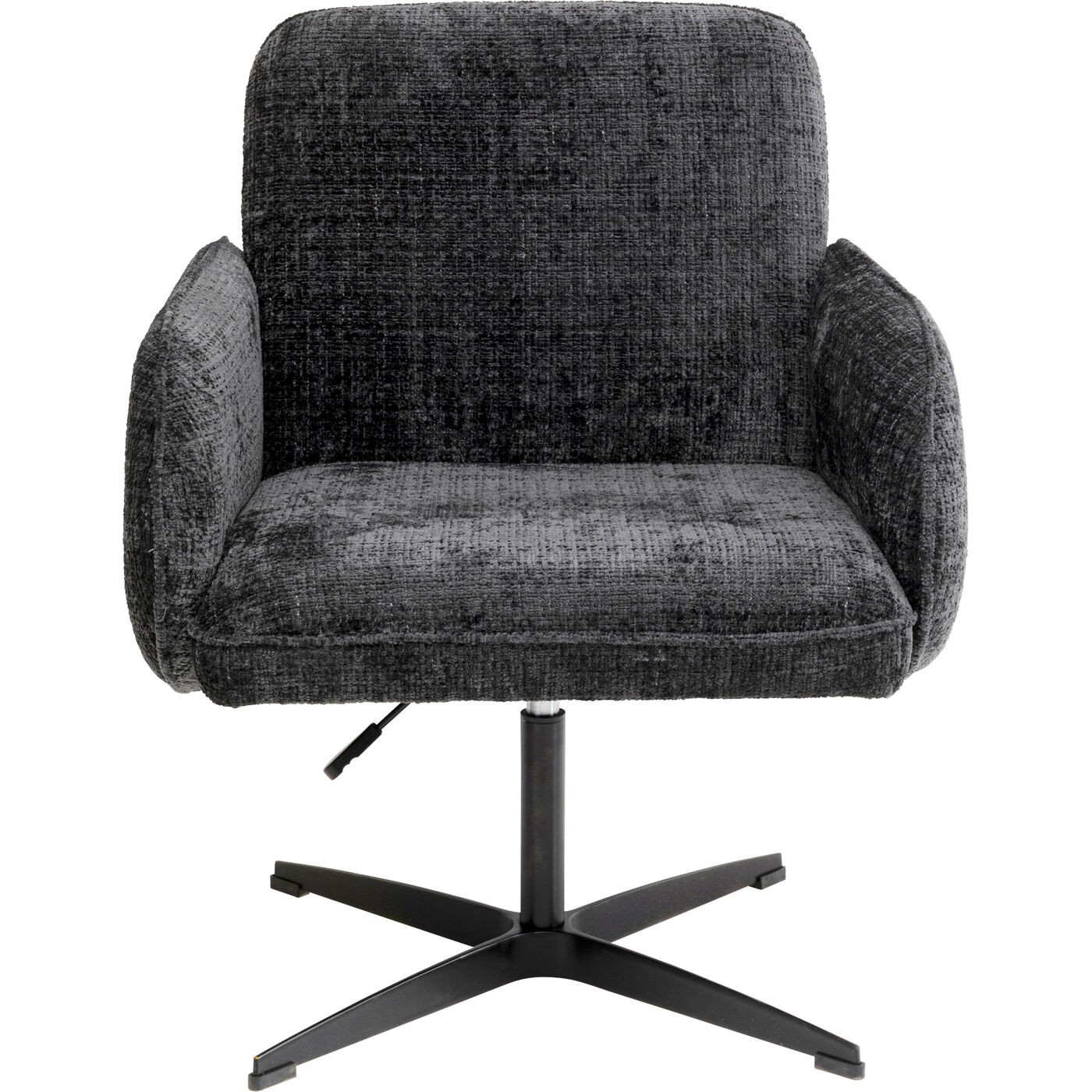 Chaise avec accoudoirs pivotante, TABEA, KARE DESIGN