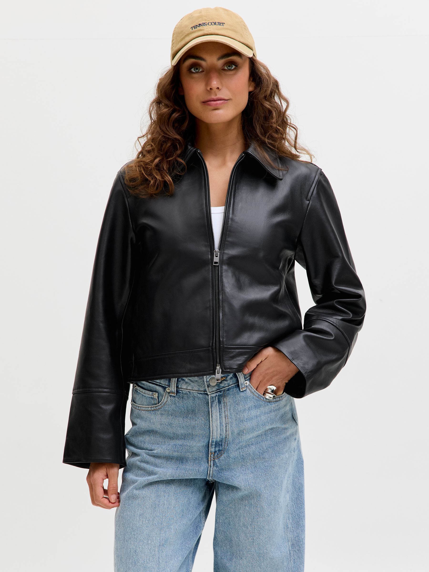 Veste En Cuir, JJXX