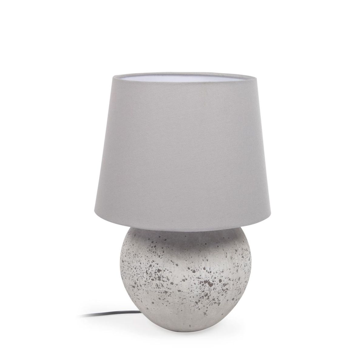 Lampe de table pierre / céramique Marcela