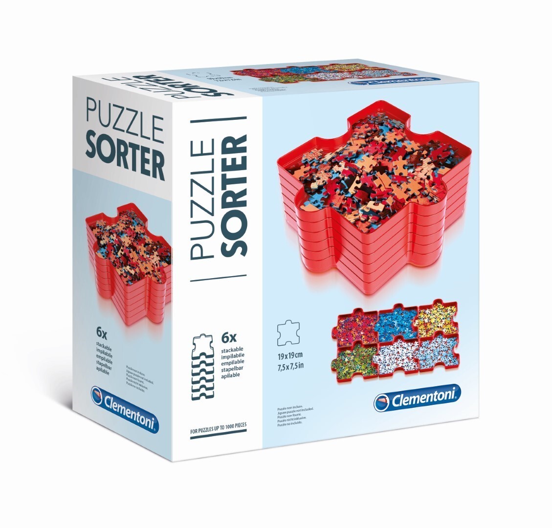 Puzzle Sorter, CLEMENTONI