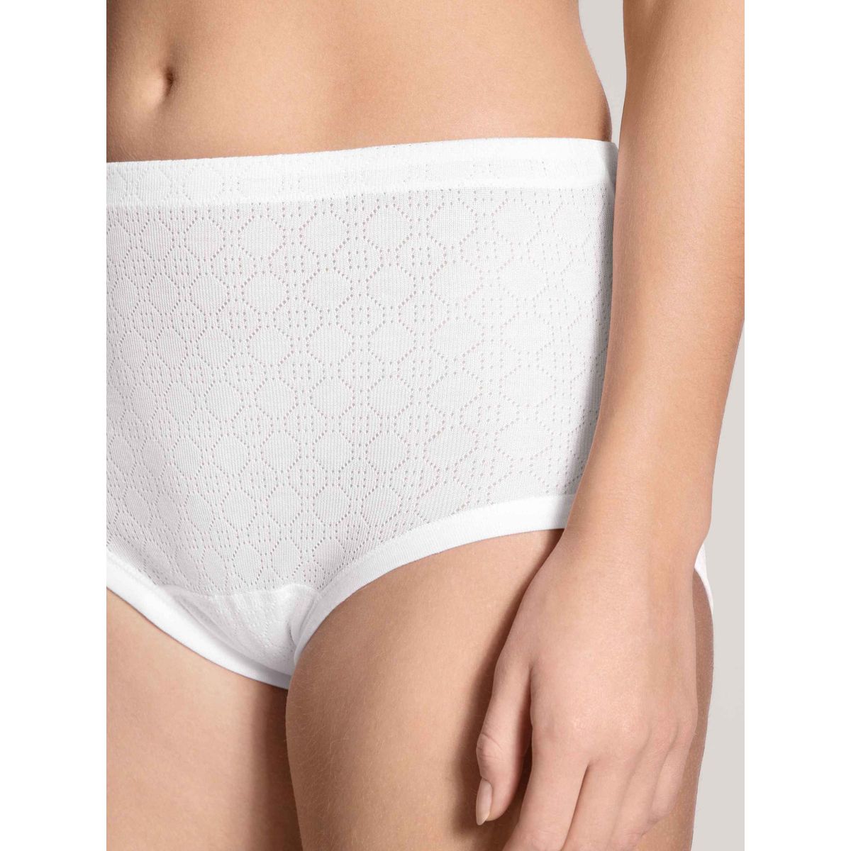 Culotte blanc Calida La Redoute