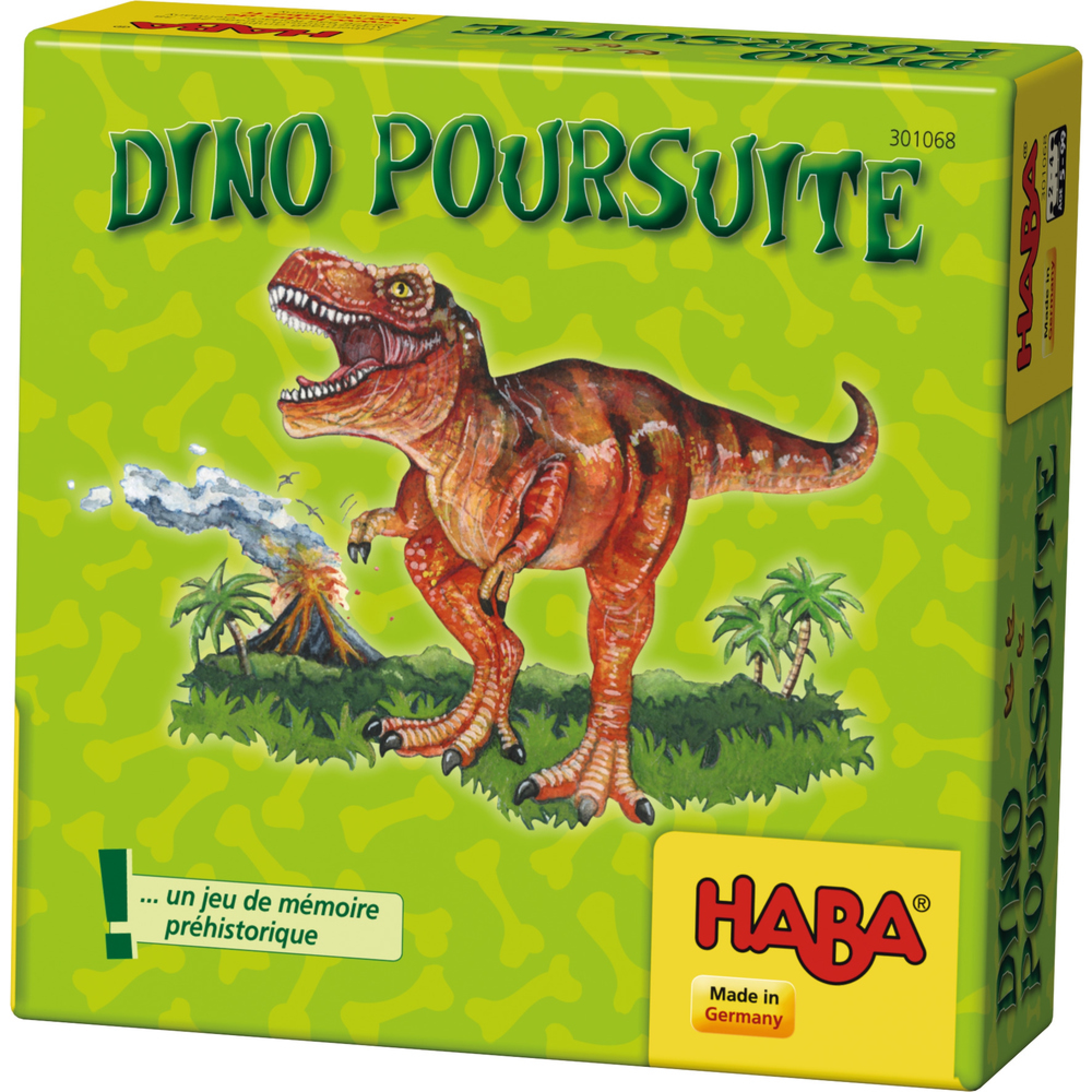 Jeu Dino Poursuite, HABA