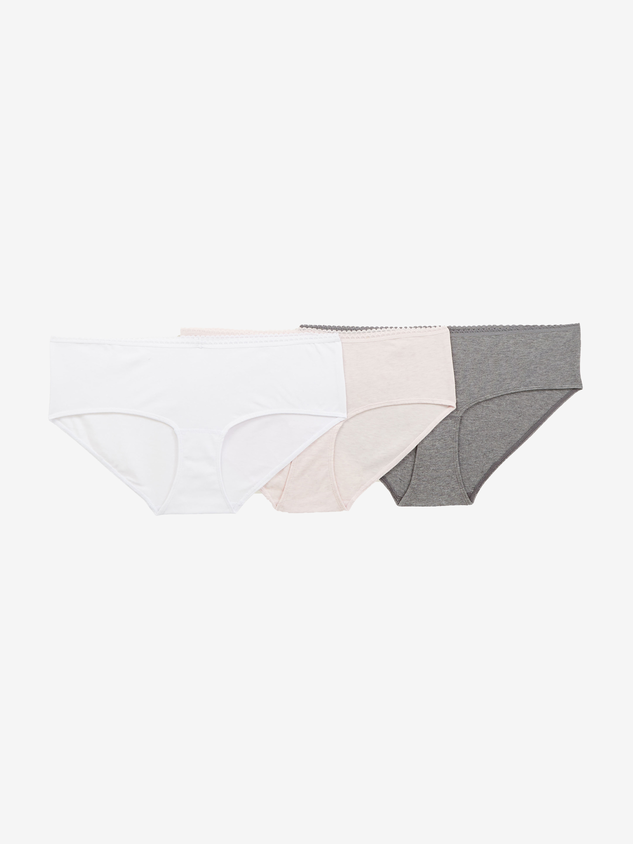 Lot de 3 shorties de grossesse en coton, VERTBAUDET