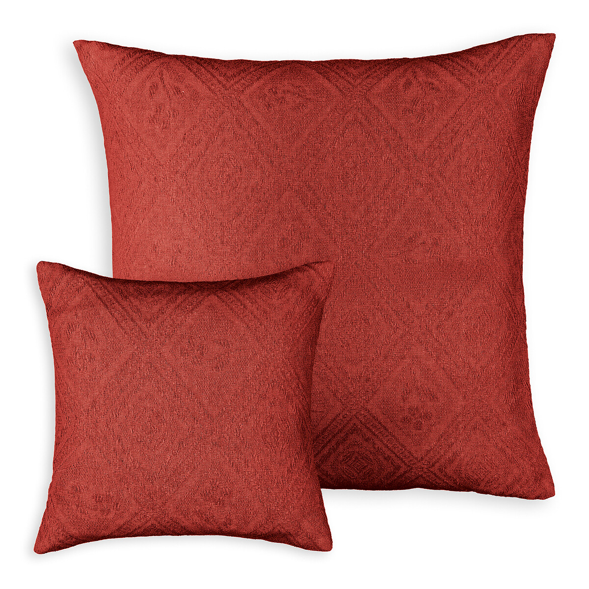 LA REDOUTE INTERIEURS Kussenhoes in jacquard katoen, Indo