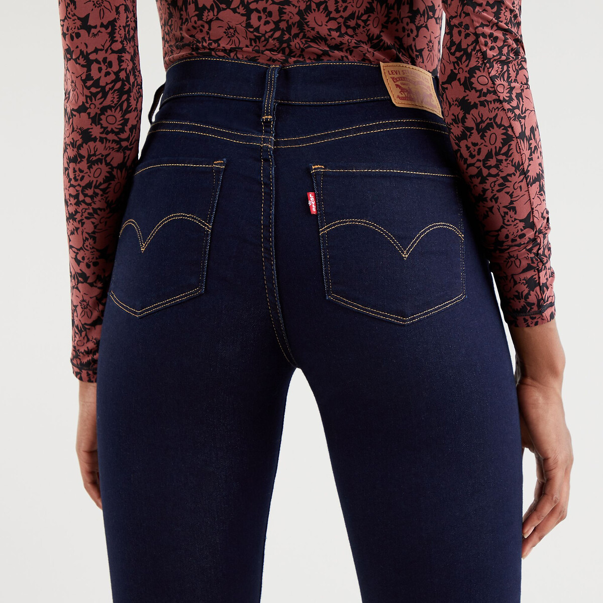 312 slim shaping jeans with high waist Levi's | La Redoute