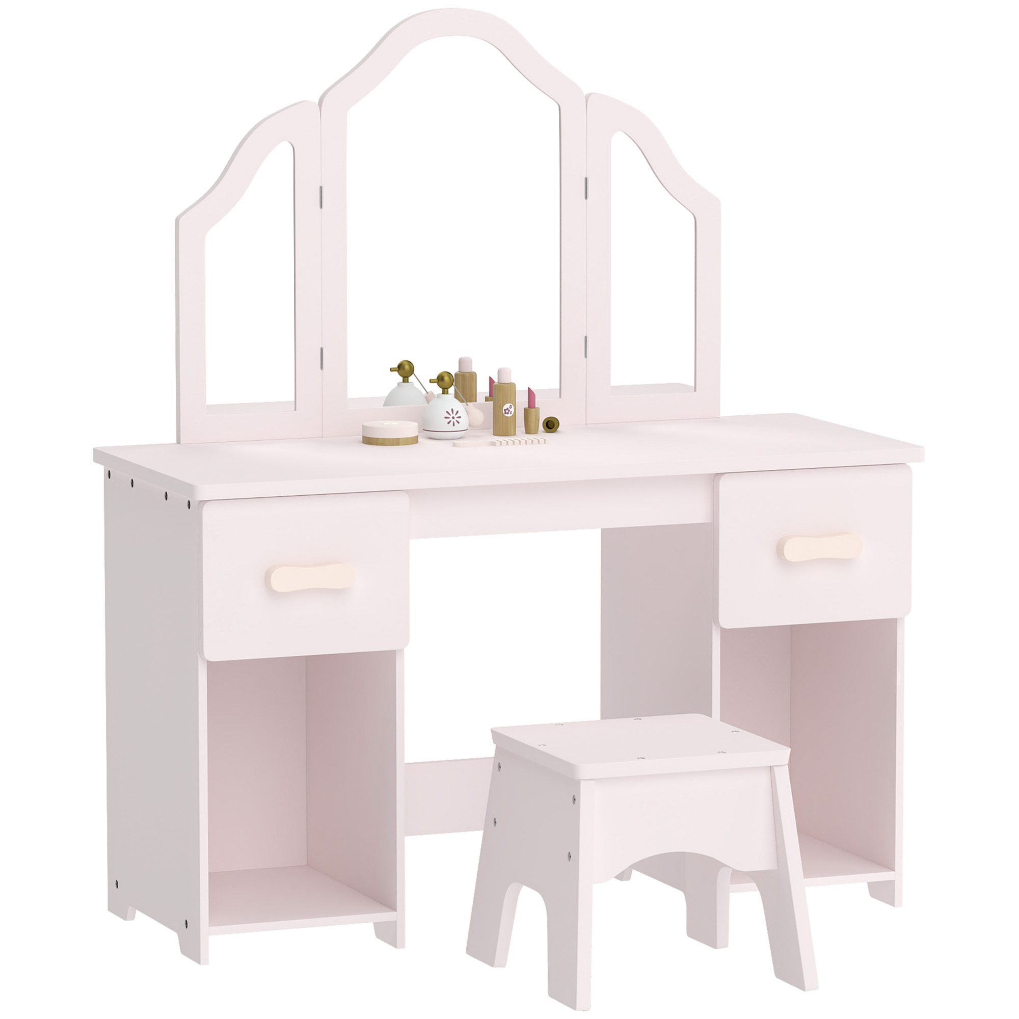 Ensemble de jeu « Coiffeuse pour enfants », AIYAPLAY