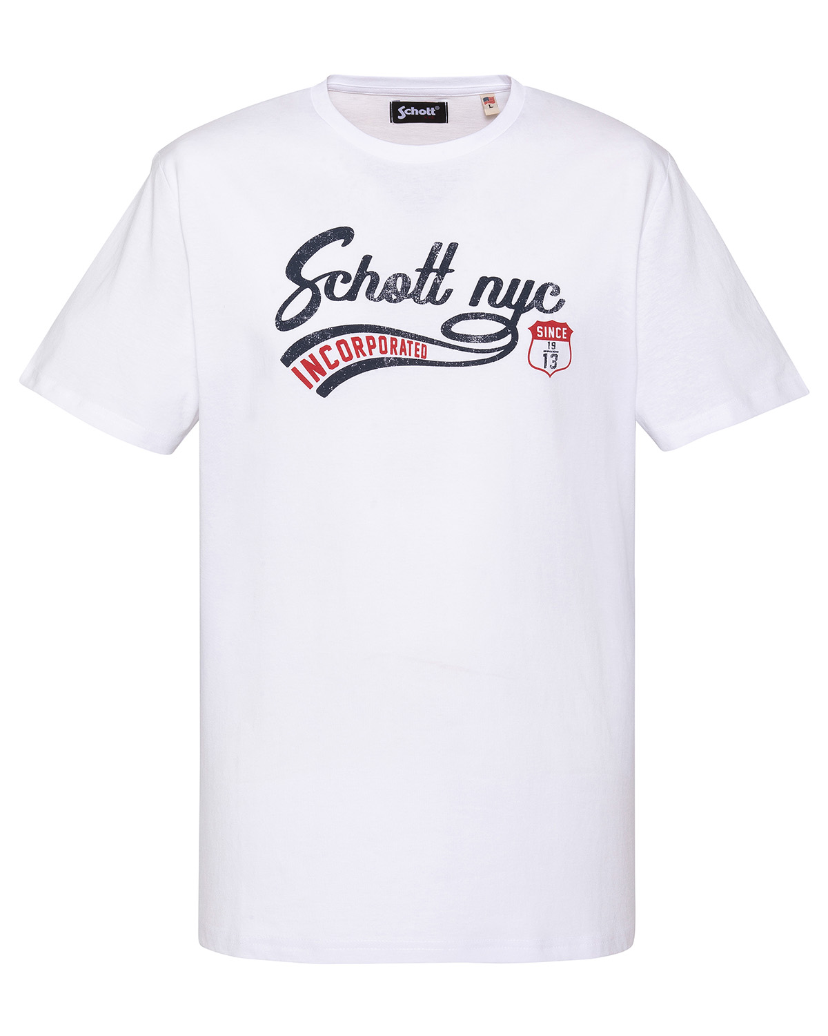 T-shirt imprimé Schott NYC® vintage, SCHOTT