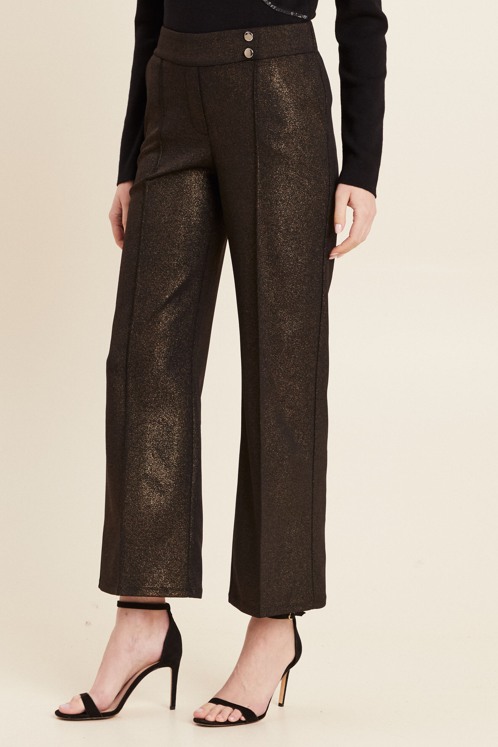 Pantalon large paillettes, BREAL