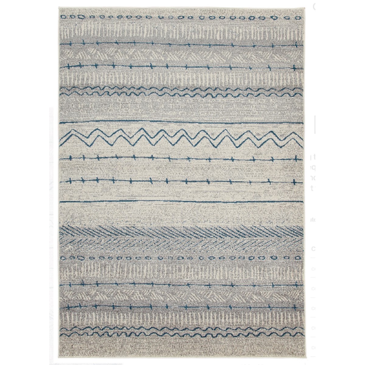 Tapis salon et chambre style ethnique SPIRIT, NOVATREND