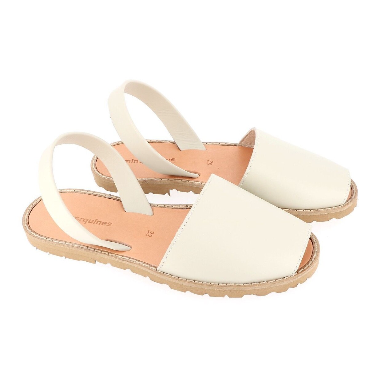 Sandalias de piel Avarca, MINORQUINES