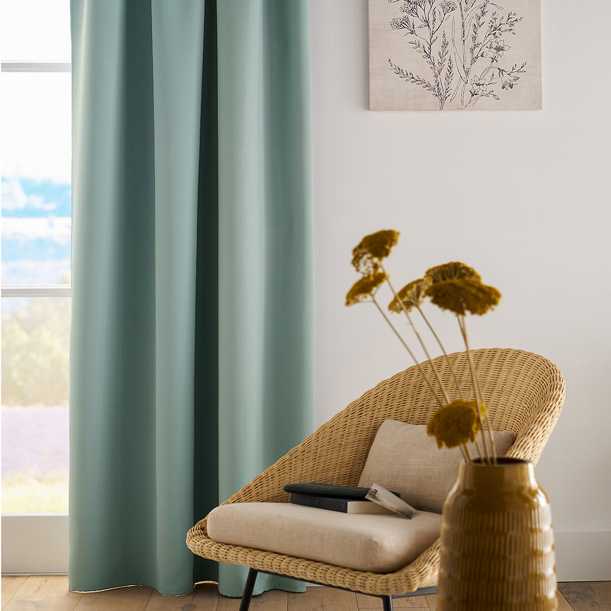 LED Curtain Lichterkette 100x200 Cm, Blau – 8 Watt, 230V | Für Dauerhafte Außen- & Innenbeleuchtung