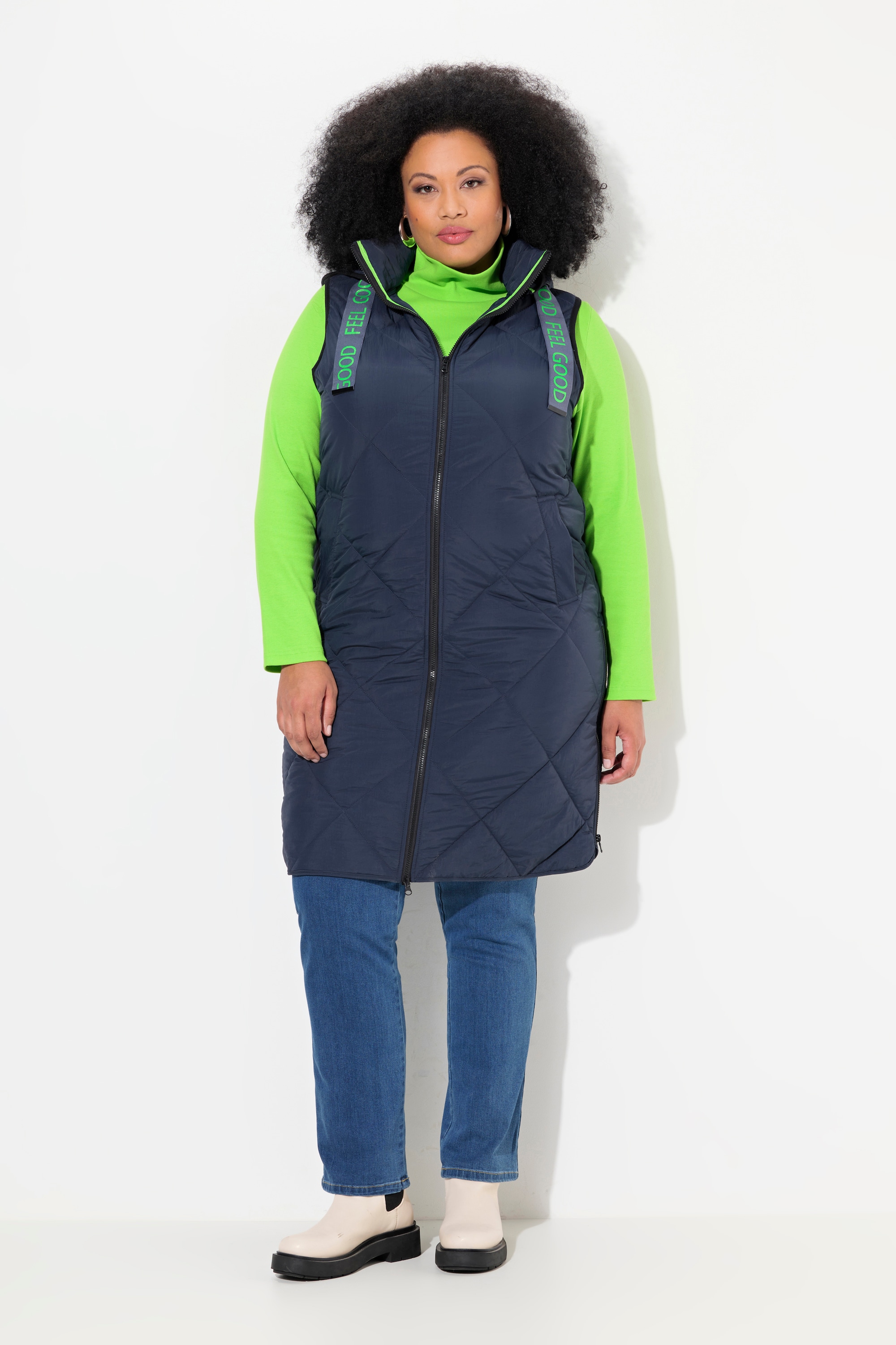 Gilet matelassé à capuche amovible, ULLA POPKEN