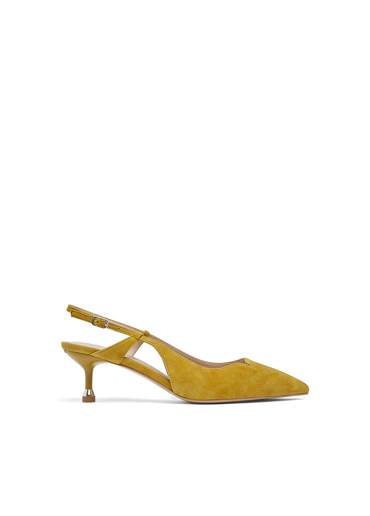 Escarpins slingback en daim, LIU JO