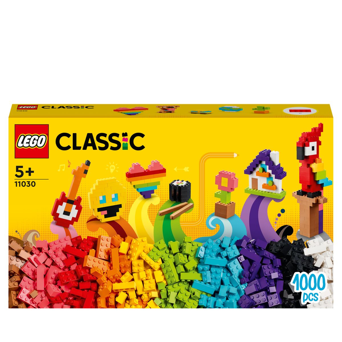 Briques à foison Lego
