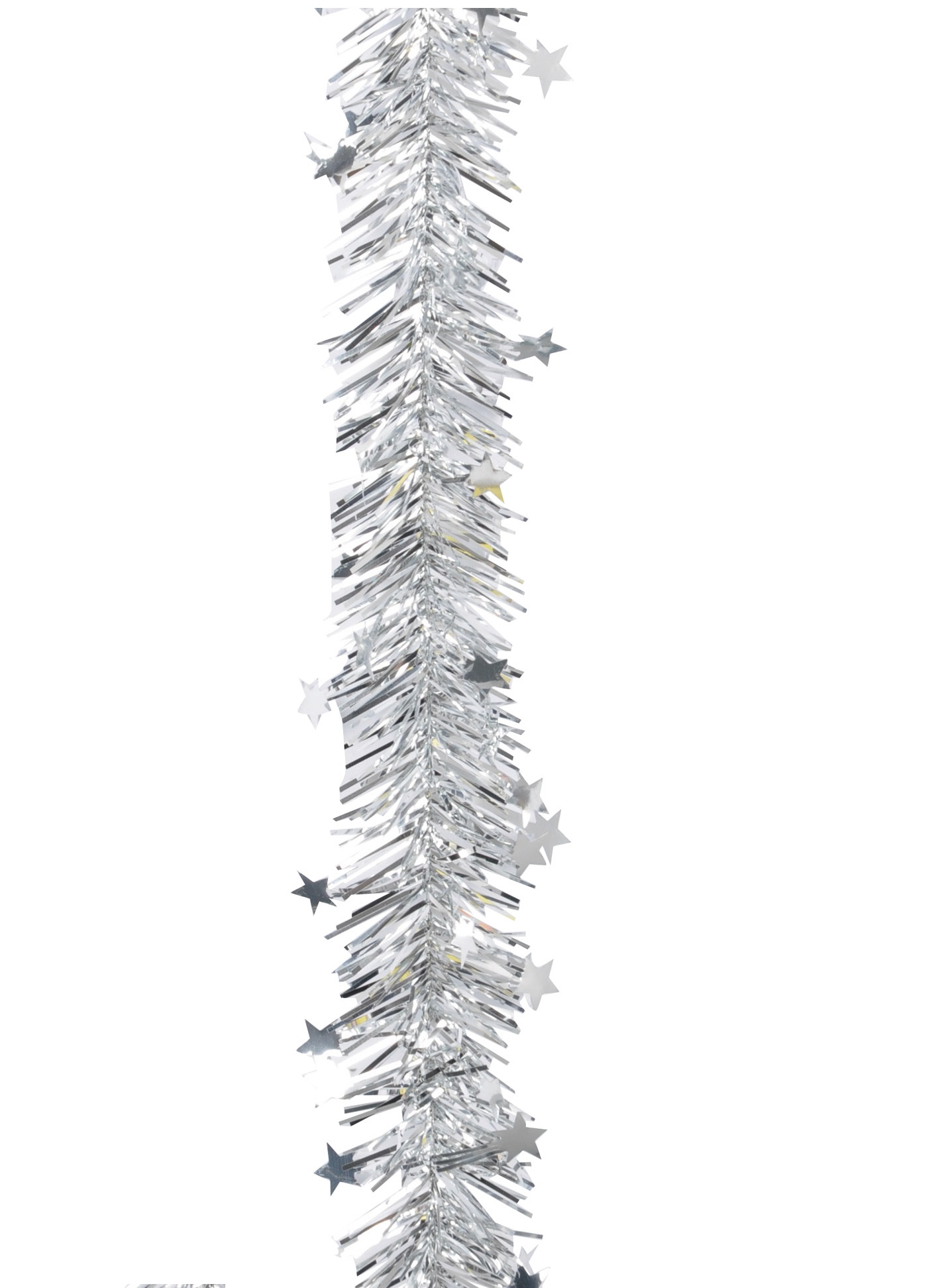 Guirlande 2m etoile argent, EDEN