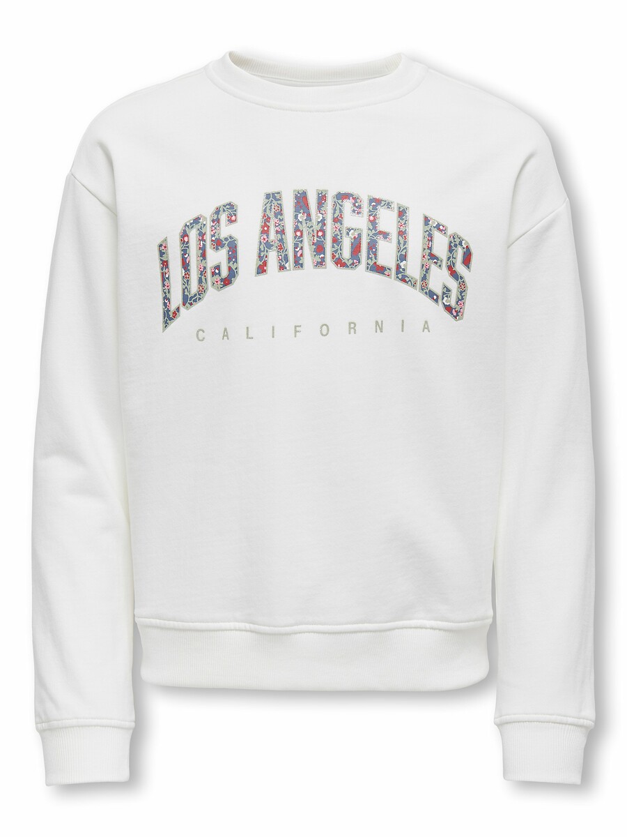 Crew Neck Sweatshirt, KIDS ONLY