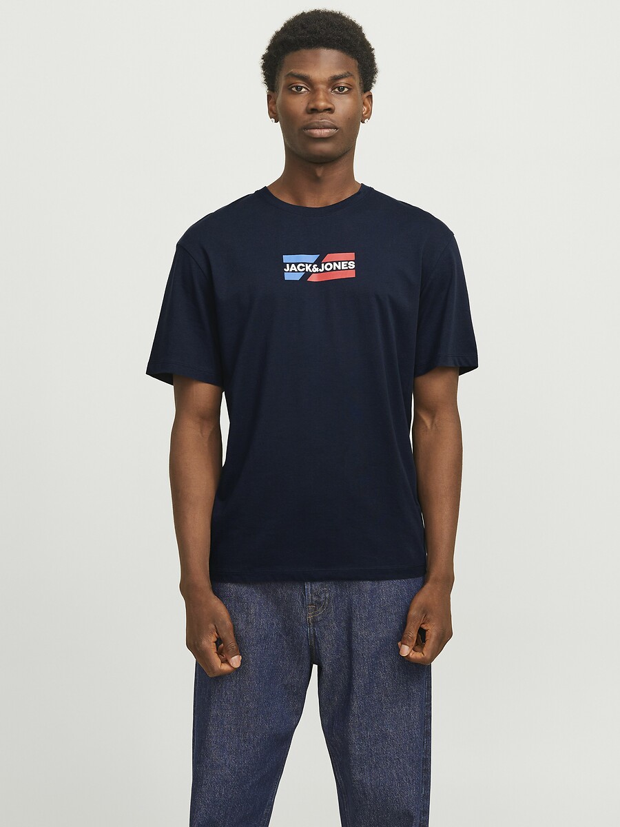 T-shirt met korte mouwen, JACK & JONES