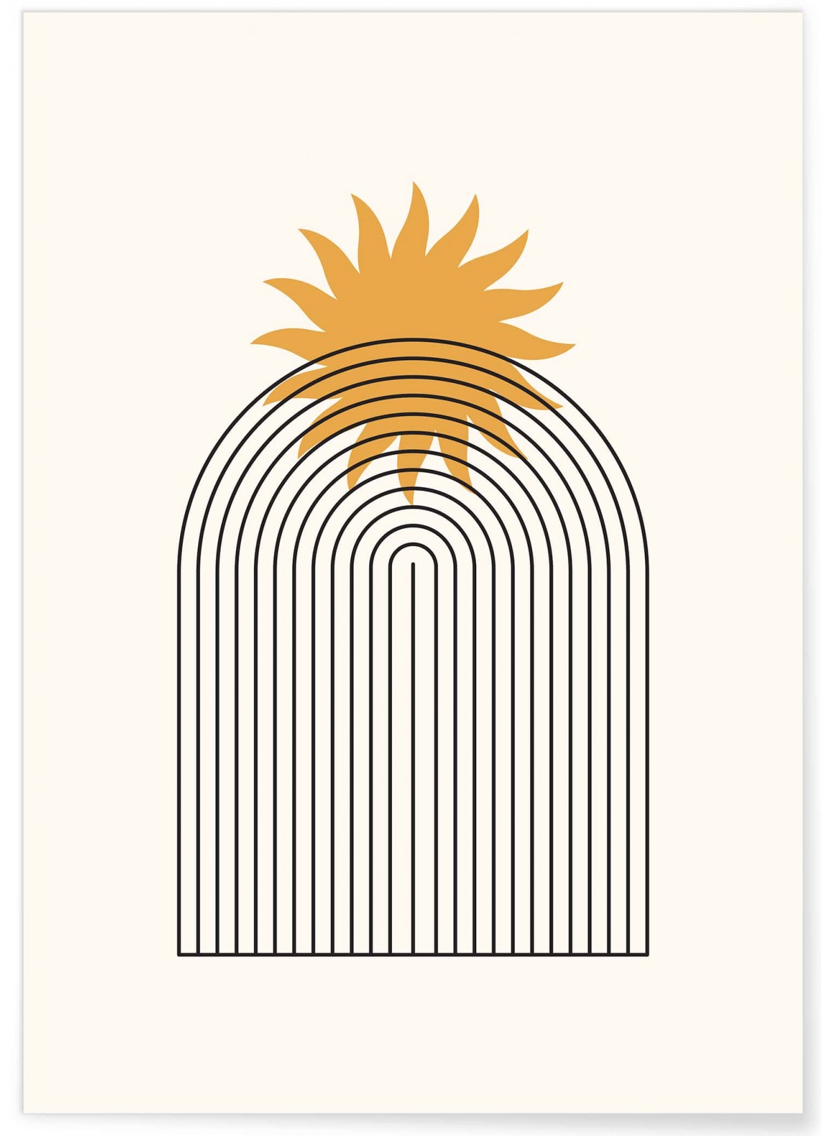 Affiche Summer 7, L'AFFICHERIE