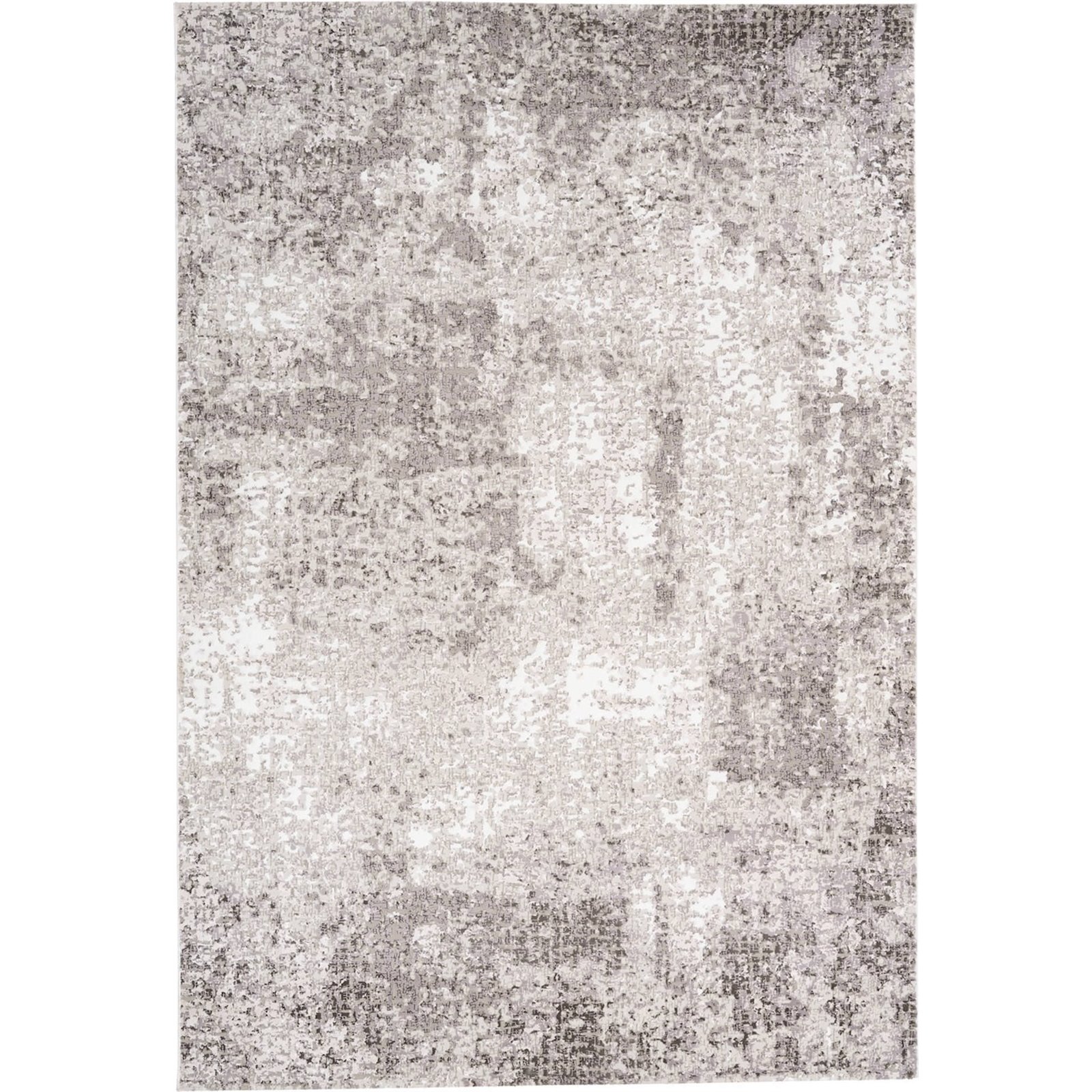 Tapis rectangulaire effet 3d, Dos coton, ARTE ESPINA