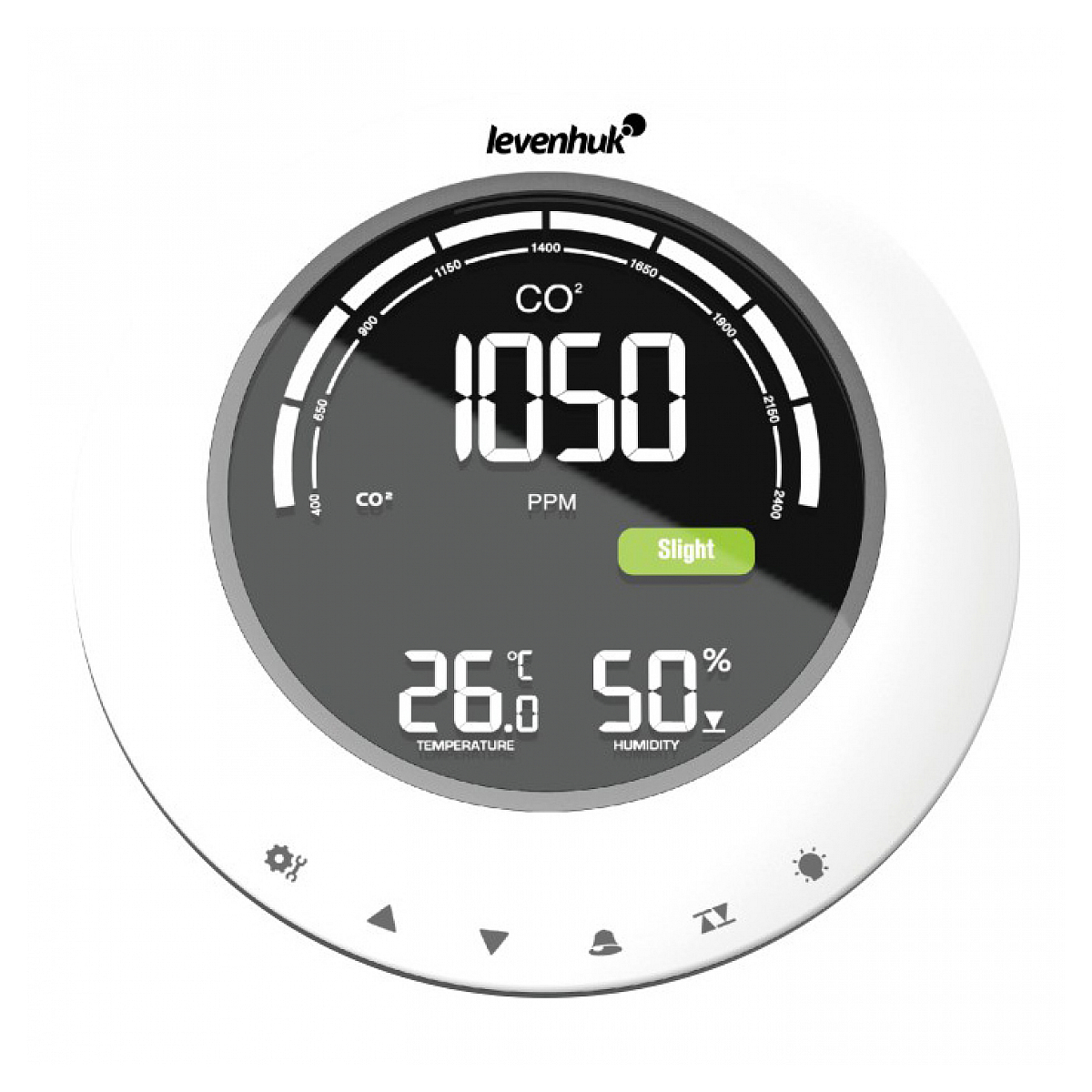 Moniteur de CO2  Wezzer PLUS LP90, LEVENHUK
