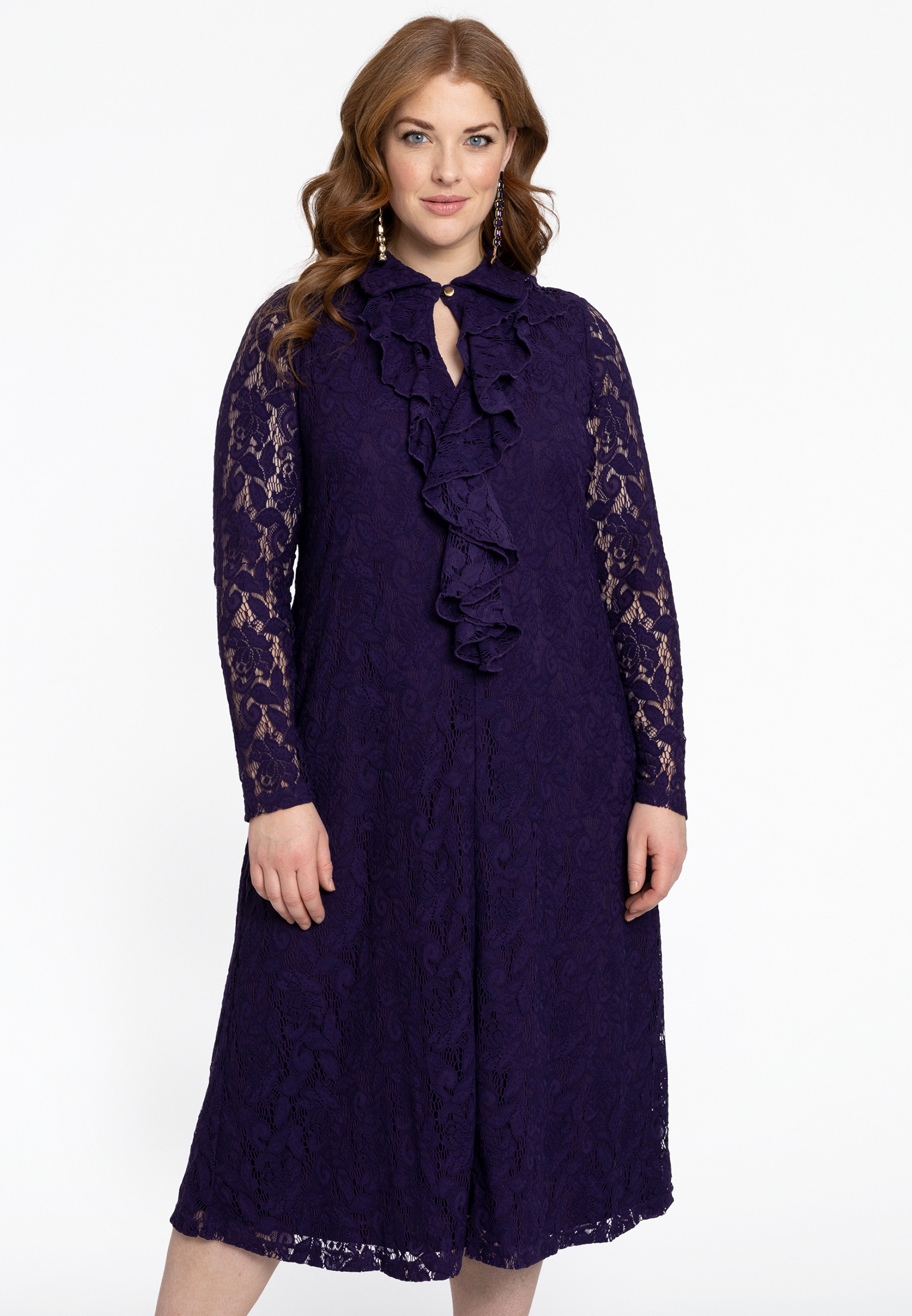Robe à volants, YOEK