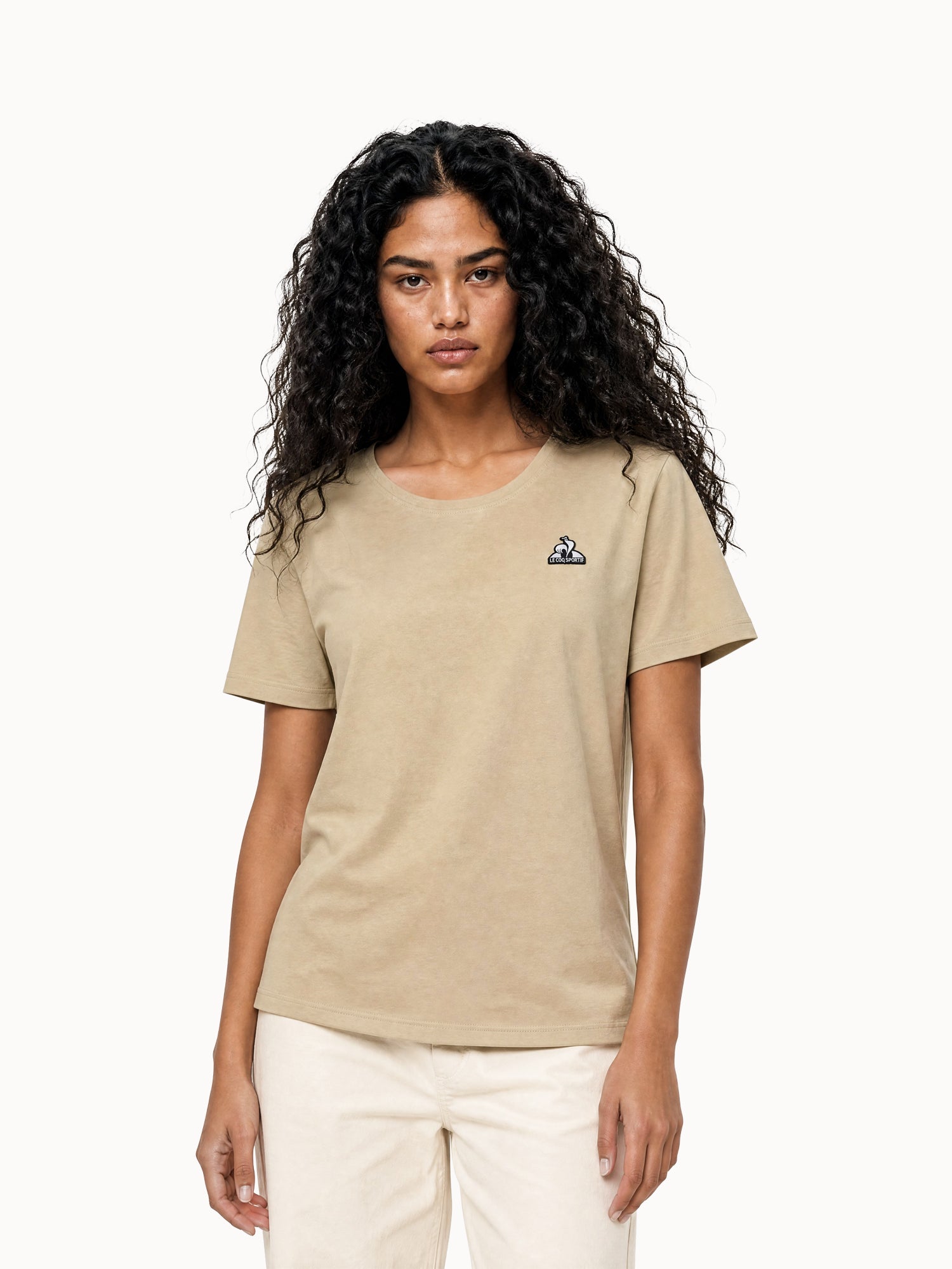 T-shirt relax en jersey de coton Contemporain, LE COQ SPORTIF