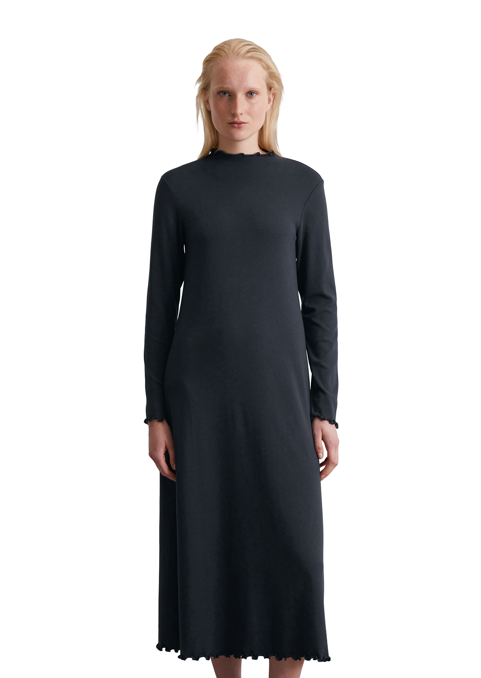 Robe en jersey régulière avec TENCEL™ Lyocell, MARC O'POLO