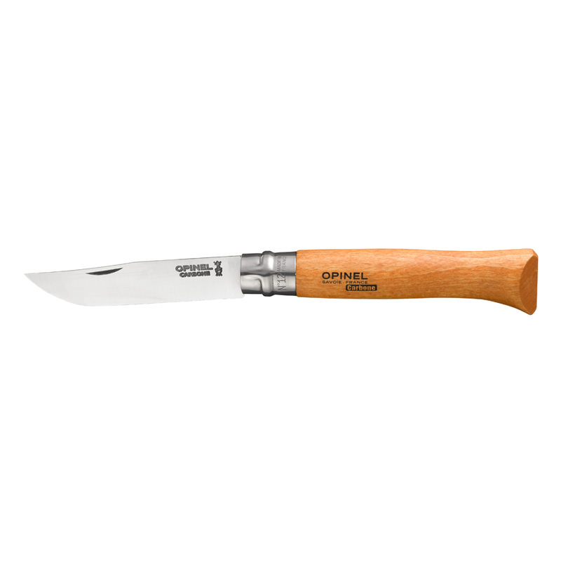 Couteau n°12 lame carbone, OPINEL