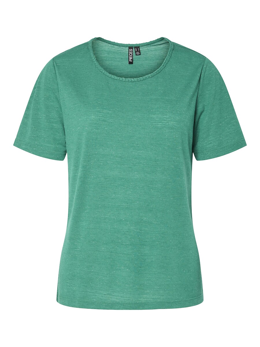 T-shirt a maniche corte, girocollo, PIECES
