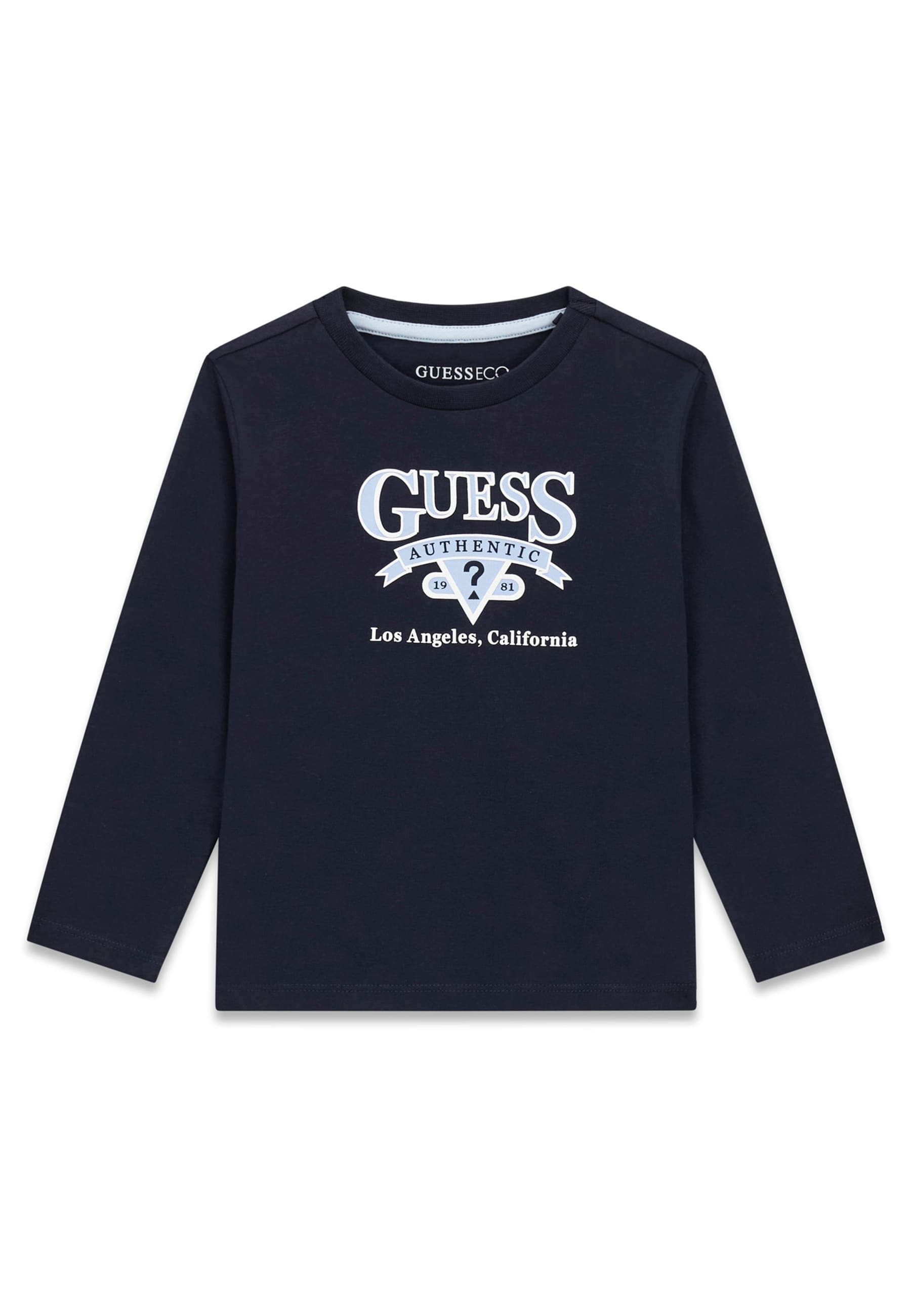 T-Shirt Avec Logo Brodé, GUESS KIDS