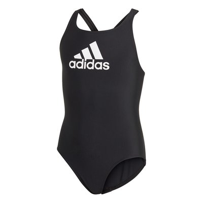Recycled Logo Print Swimsuit, 7-15 Years adidas Performance