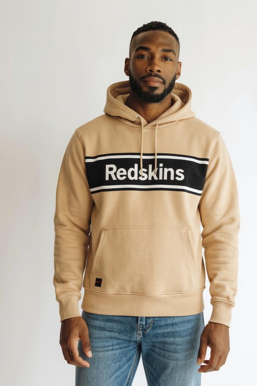 SWEAT SHIRT en coton 9RSSC87022, REDSKINS