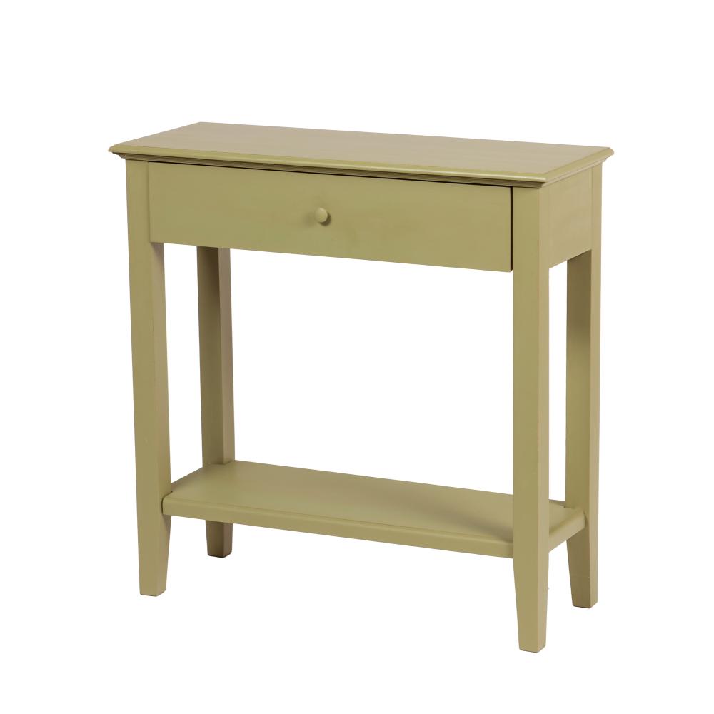Console Canopée   1 tiroir 80 cm 1 niche en bois - CANOPÉE, AMADEUS