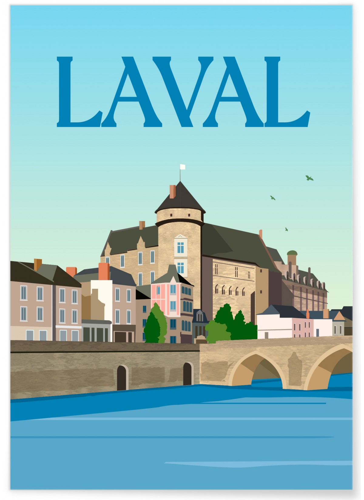 Affiche ville Laval, L'AFFICHERIE